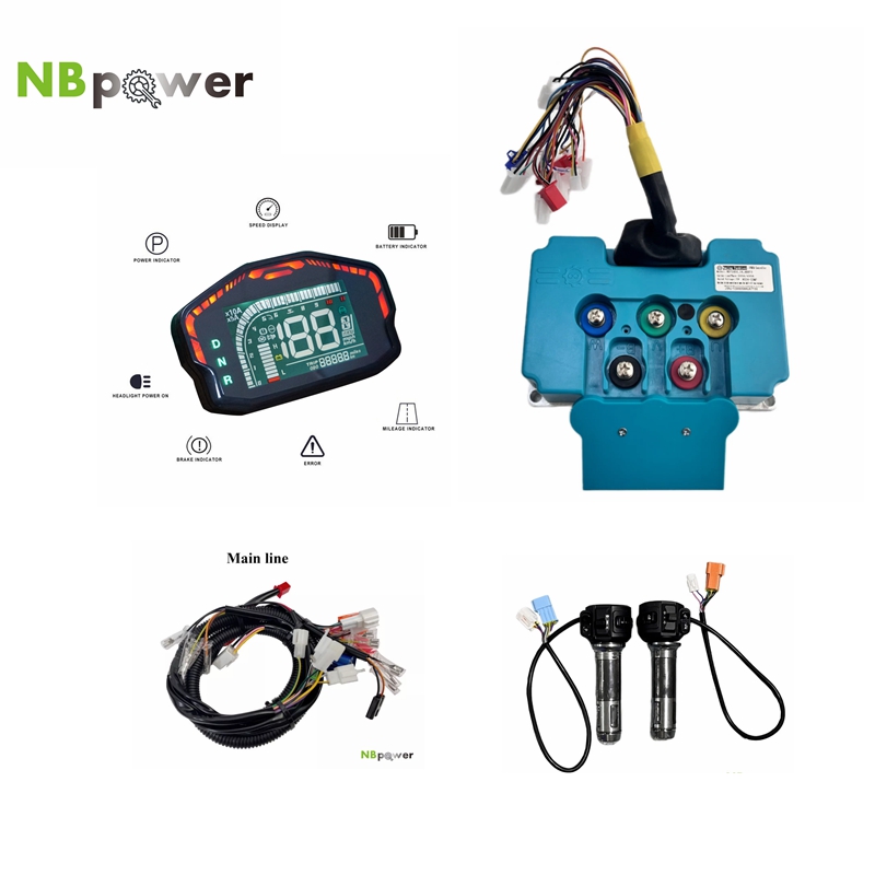 ND72680 FARDRIVER Controller K - đánh giá và giá Programmable Bldc Motor Controller 96V