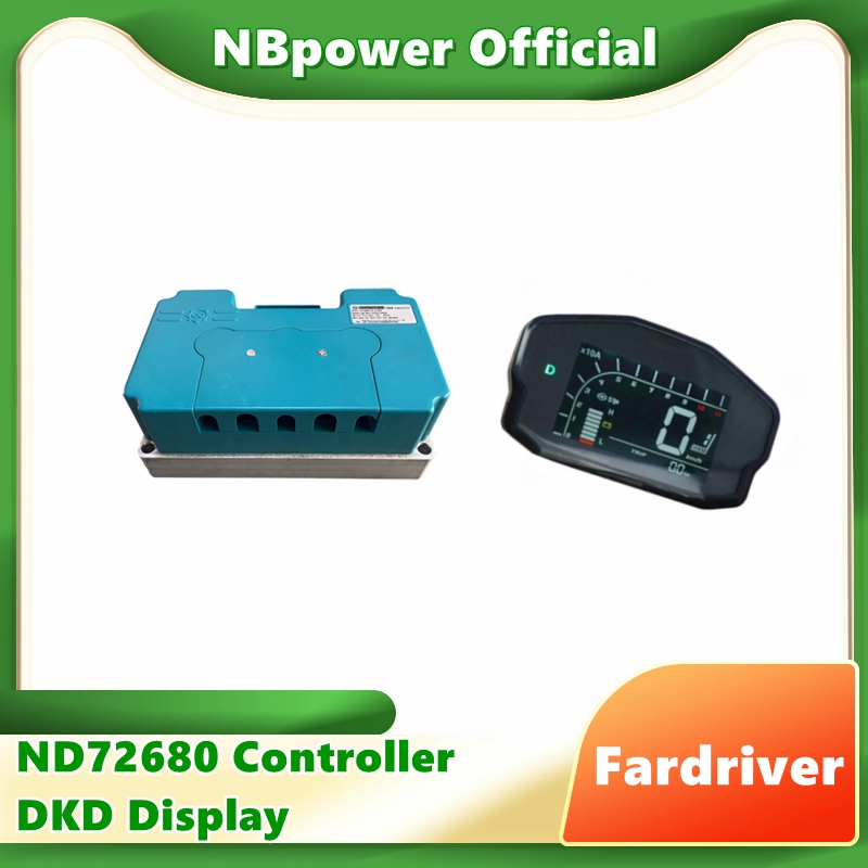 ND72680 FARDRIVER Controller K - đánh giá và giá Programmable Bldc Motor Controller 96V