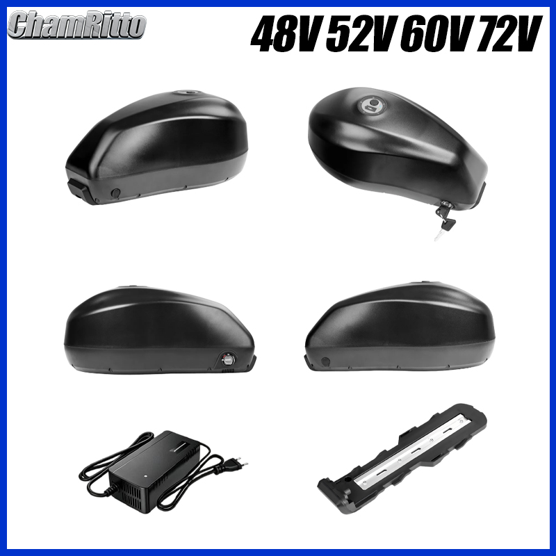 48V 72V 52V 60V ebike Fuel Tan - đánh giá và giá Electric Bicycle Battery 72V 30Ah