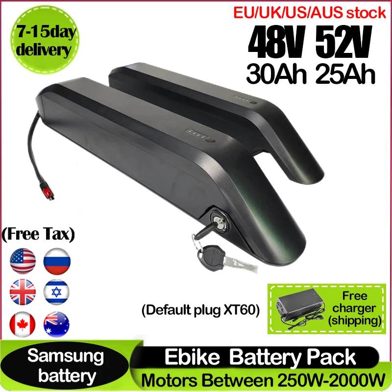 Original 18650 EBike Battery 4 - đánh giá và giá Ebike Battery 48V 20Ah Hailong