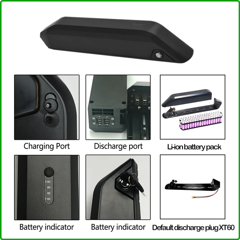 Original 18650 EBike Battery 4 - đánh giá và giá Ebike Battery 48V 20Ah Hailong