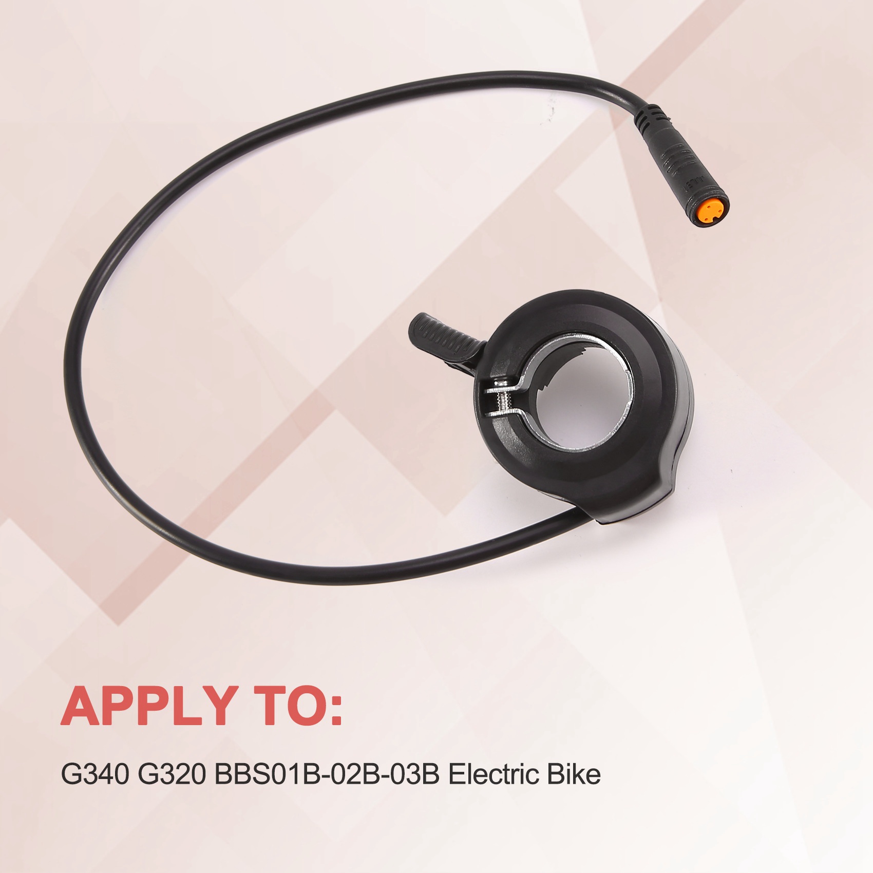 Happy New- Thumb Throttle for  - đánh giá và giá Mid Drive Motor Kit 52V 1000W