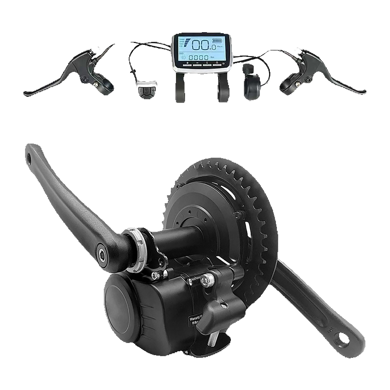 New Version Tongsheng 48V 500W - đánh giá và giá Tongsheng Tsdz2B Mid Drive Motor