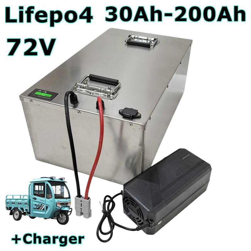 Lithium 72V 100AH 120AH 150AH  - đánh giá và giá Electric Bicycle Battery 72V 30Ah
