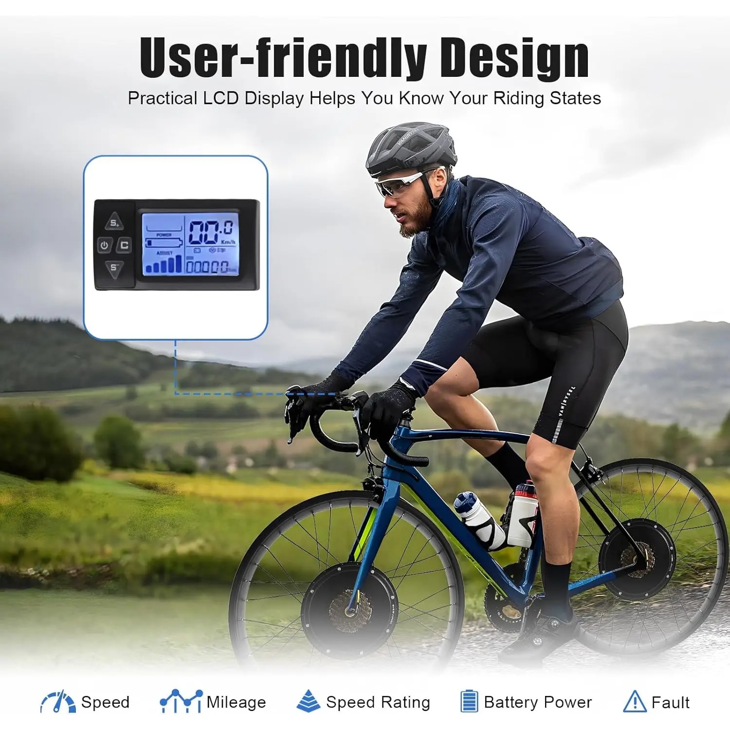48V 1500W Electric Bike Conver - đánh giá và giá 72V 5000W Hub Motor Kit
