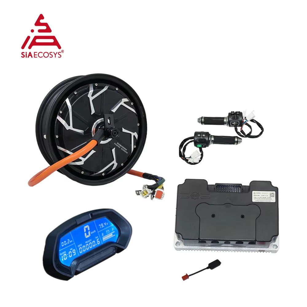 QS Motor 12*3.5inch 5000W V4 7 - đánh giá và giá 72V 5000W Hub Motor Kit