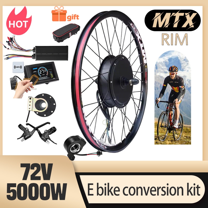 MTX39 E bike Conversion Kit 72 - đánh giá và giá Ebike Conversion Kit 72V 3000W