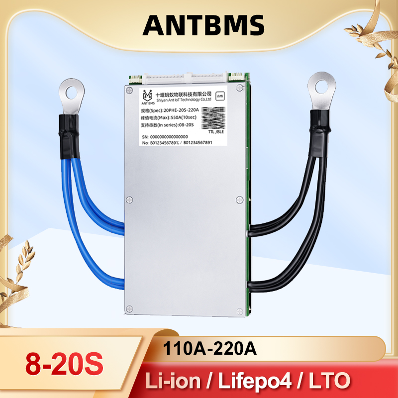 ANT Smart BMS 8S-20S with WiFi - đánh giá và giá Smart Bms 72V 20S 150A Bluetooth