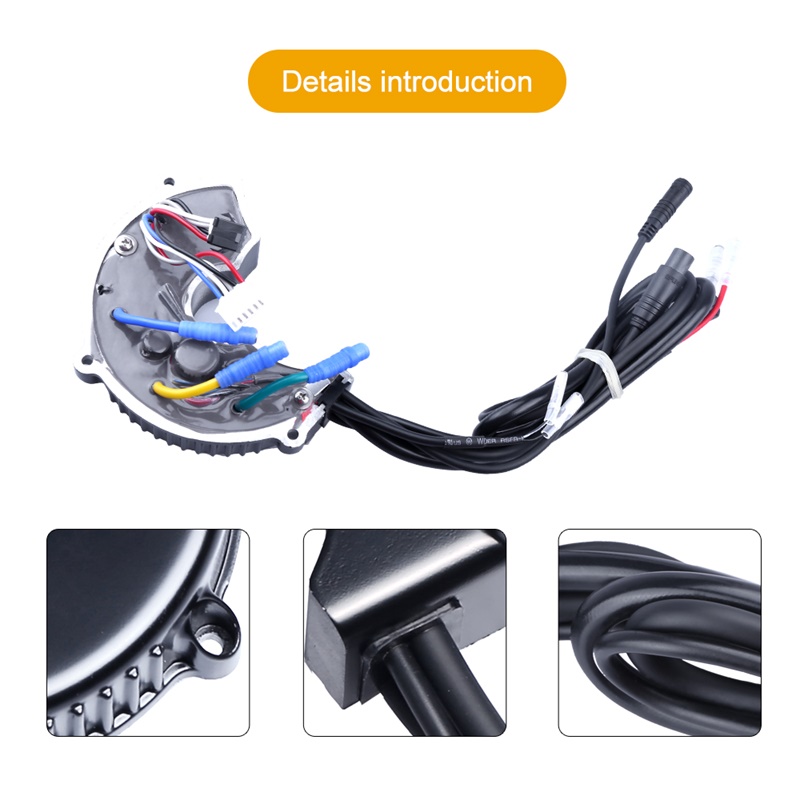 BBS02 BBS02B Bafang Giữa Động  - đánh giá và giá Bafang Bbs02B 48V 750W Mid Drive Kit
