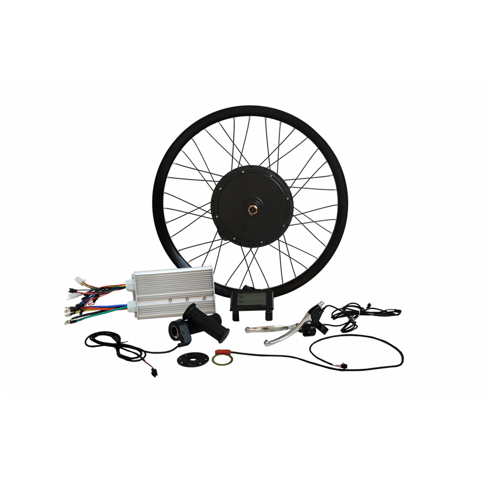 High Performance 72v 3000w Ele - đánh giá và giá Ebike Conversion Kit 72V 3000W