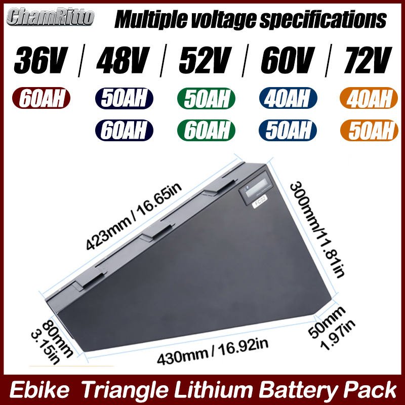 Electric Bicycle 60v72v 3000w  - đánh giá và giá Electric Bicycle Battery 72V 30Ah