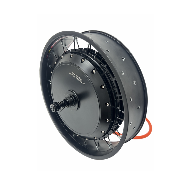 NBpower/QS273 40H 20x4/24x4/26 - đánh giá và giá 72V 5000W Hub Motor Kit