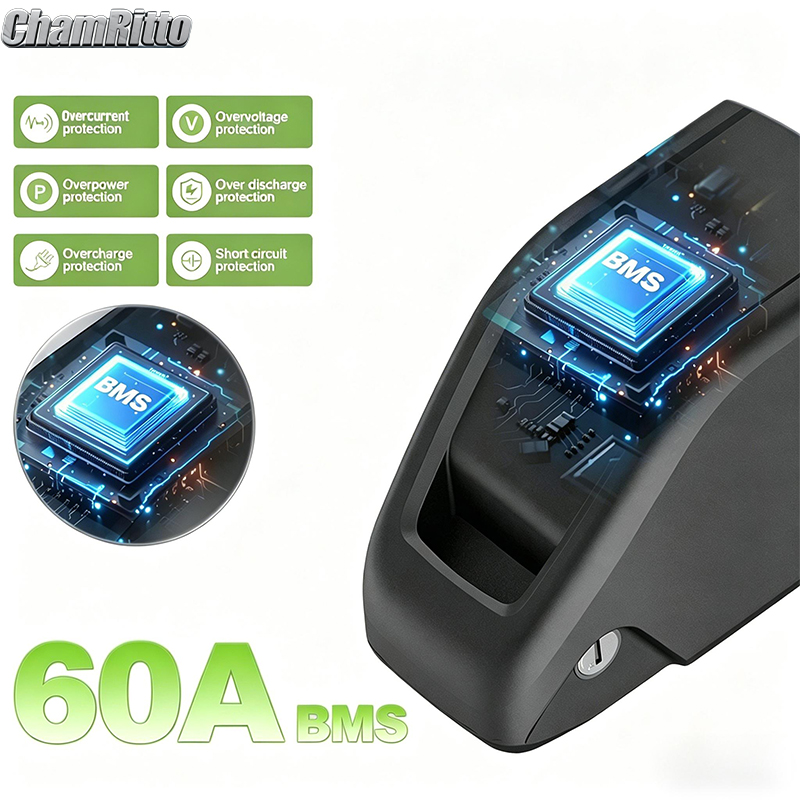 Electric Bike Battery Hailong  - đánh giá và giá Ebike Battery 48V 20Ah Hailong