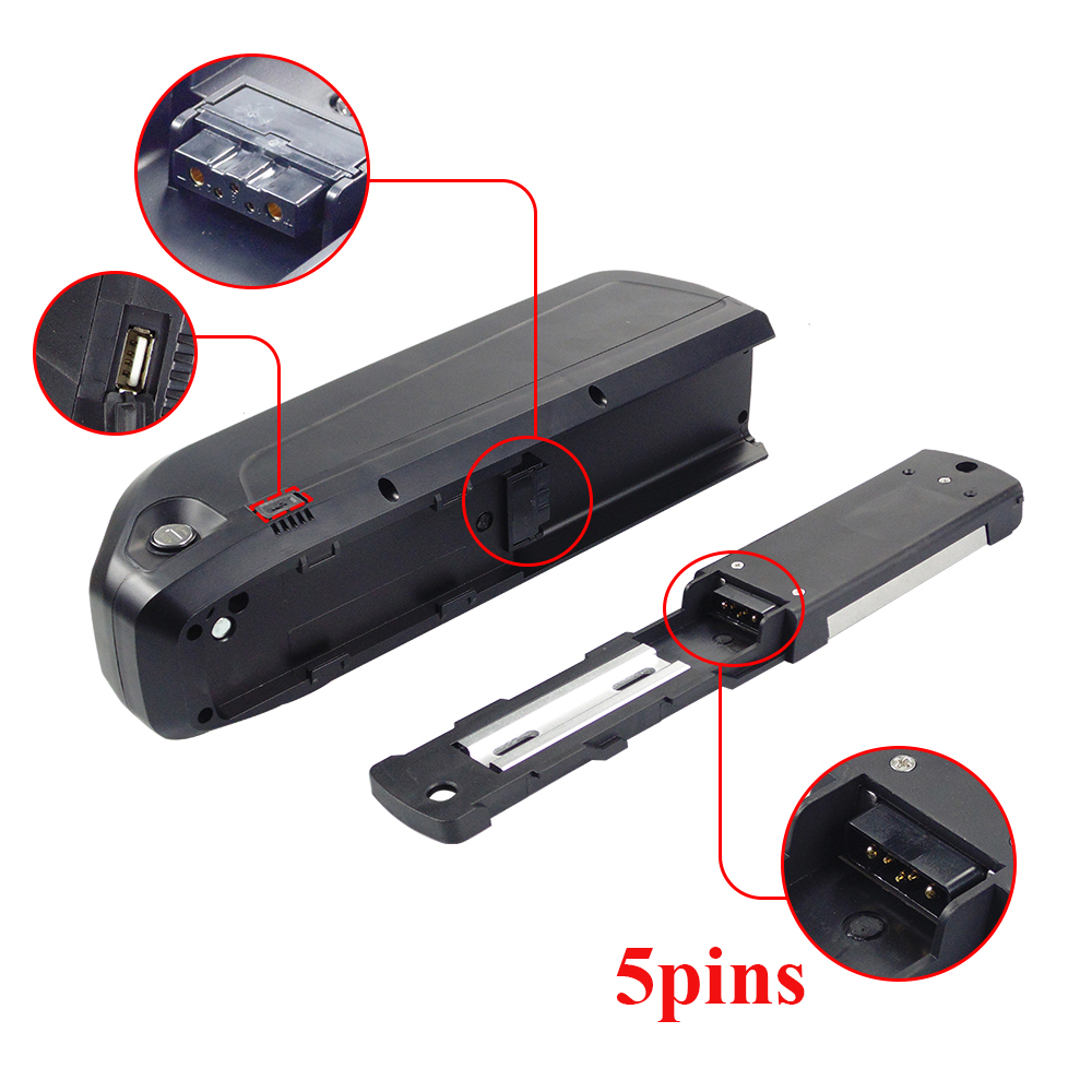 Hailong Ebike Battery 48V 52V  - đánh giá và giá Ebike Battery 48V 20Ah Hailong