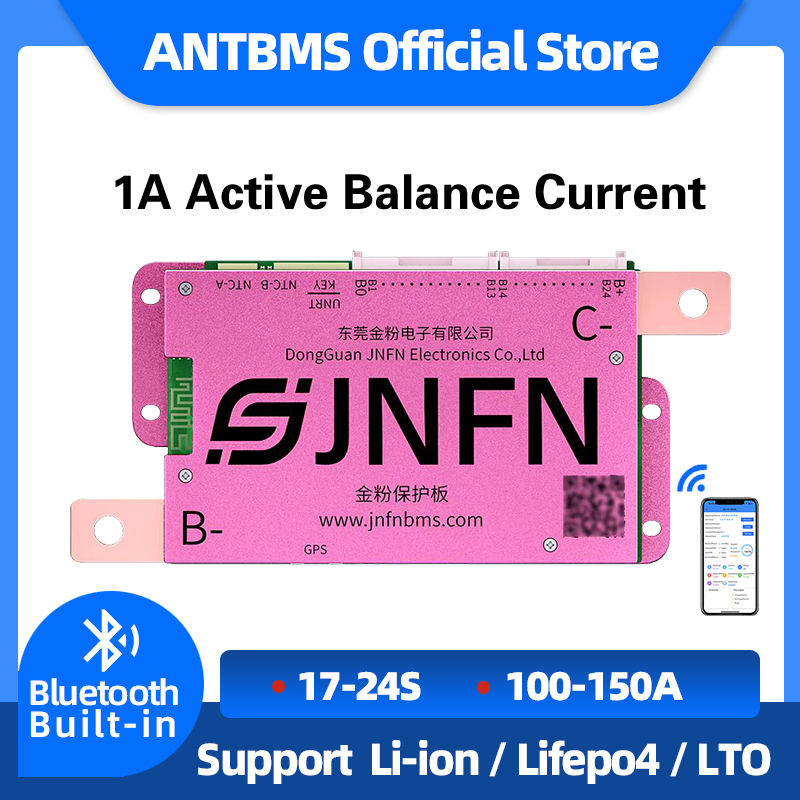 ANT BMS 1A Active Balance Lith - đánh giá và giá Smart Bms 72V 20S 150A Bluetooth