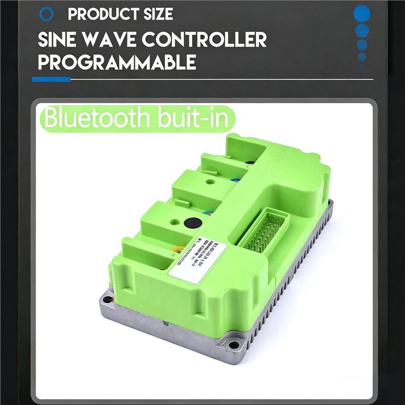 Fardriver 48V-72V 80A 3KW Sine - đánh giá và giá Sine Wave Controller 48V 72V 80A